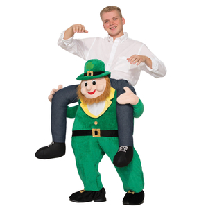 Piggyback Leprechaun Costume