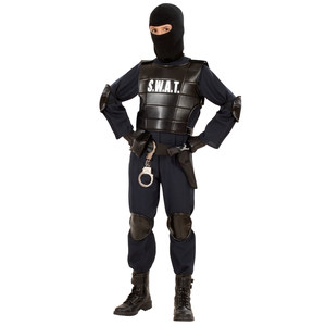 SWAT Officer Costume - Tween