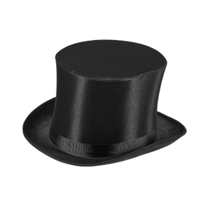 Satin Top Hat