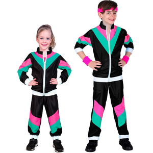 80's Shell Suit Kids - Unisex kids model