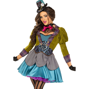 Ladies  Deluxe Mad Hatter