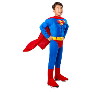Childs Muscle Chest Superman Costume