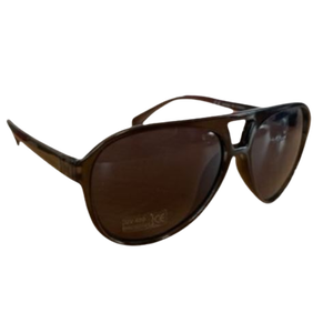 Retro 70's Sunglasses - Black