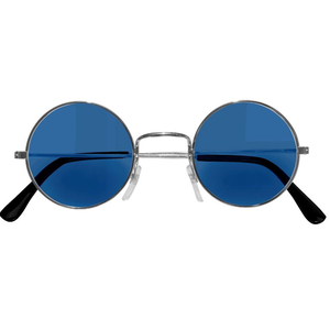 Multi Character Glasses - Blue