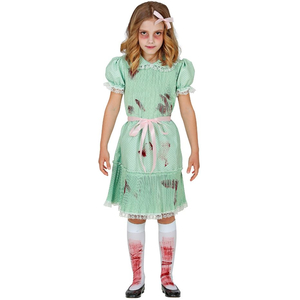 Creepy Twins Costume - Full view