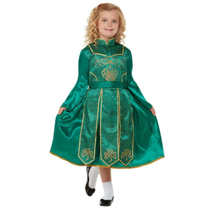 Deluxe Irish Dancer Girl- Side View
