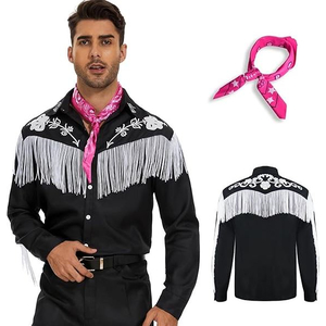 Men's Malibu Doll Cowboy Costume