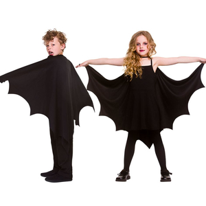 Kids Vampire Bat Cape suitable for boys and girls
