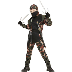 Ninja Soldier Costume - Full view