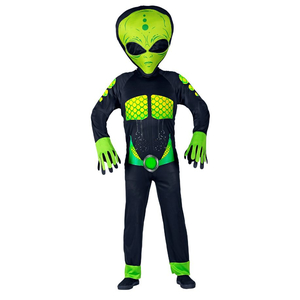 Space Alien Oversized Mask - Full View