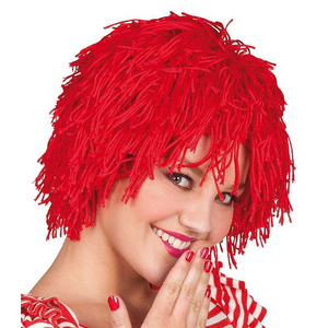 Wooly Clown Wig
