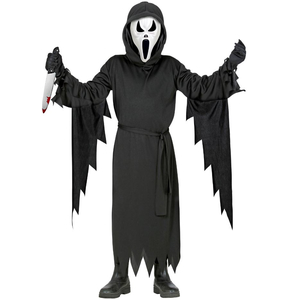 Screaming Ghost Costume - Kids