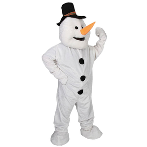Snowman Mascot Costume