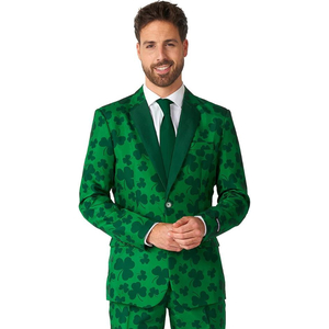 St Patricks Green Suit - Front View