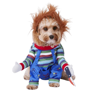 Chucky Pet Costume
