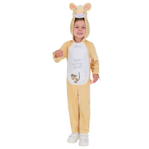 Gruffalo's Mouse Costume - Posing