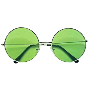 70's Green Glasses