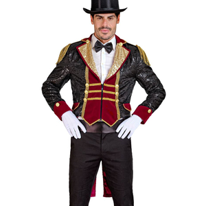 Sequin Tailcoat - Front view