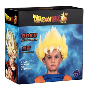 Saiyan Goku Wig - Kids