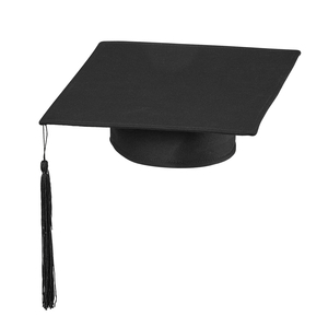 Back Graduation Hat