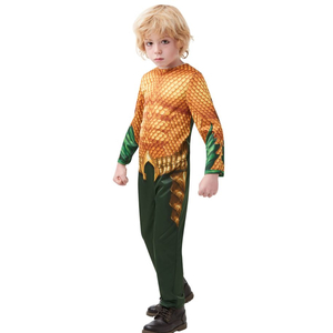 Aquaman Costume - Front View