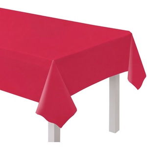 Bubblegum Plastic Tablecovers - Close up