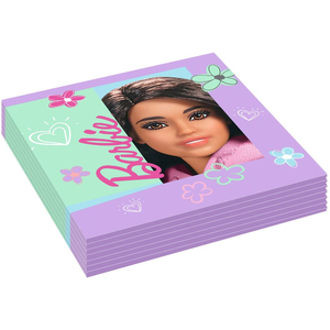 Barbie Sweet Life Luncheon Napkins