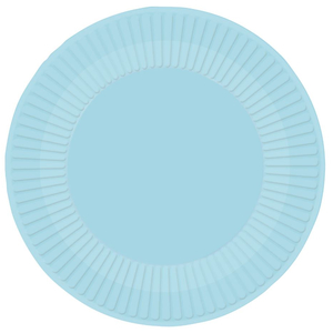 Clear Sky Paper Plates