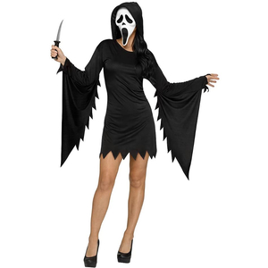 Ghostface Robe & Mask with knife