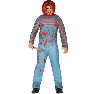 Killer Doll Costume - Men's