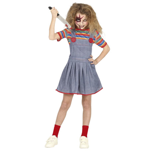 Killer Doll Costume - Girls