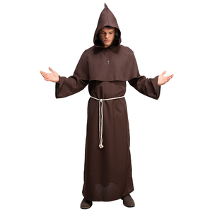 Medieval Monk - Brown