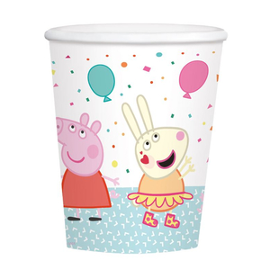Peppa Pig Paper Cups - Close up