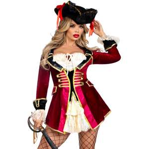 Captivating Pirate Captain