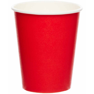 Fiesta Paper Cups - Close up