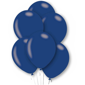 Royal Blue Latex Balloons 11"