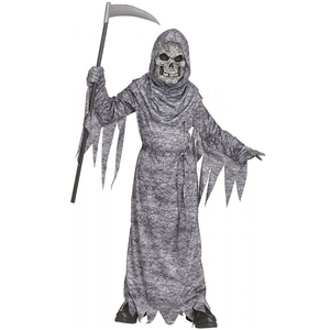 Stone Reaper Costume - Front View