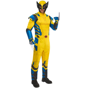 Marvel Wolverine Costume -- Front View