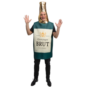 Champagne One Piece Costume