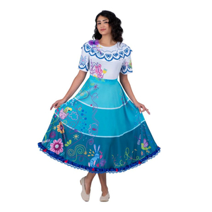 Colombian Woman dress