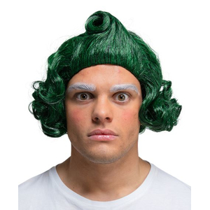 Factory Worker Wig - Close up