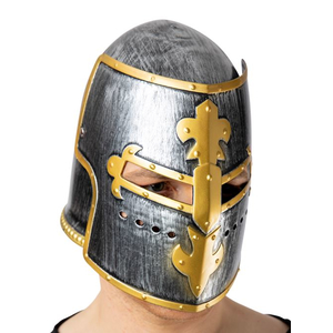 Medieval Knight Helmet