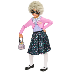 Gangsta Granny Costume Kids