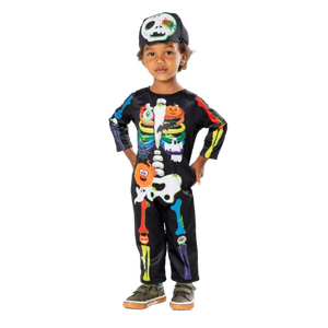 Mini Bones Skeleton Costume