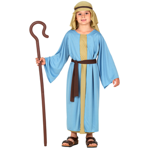 Nativity Shepherd Blue