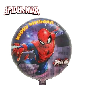 Spiderman Happy Birthday Balloon - 18"