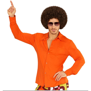 Orange Groovy Shirt
