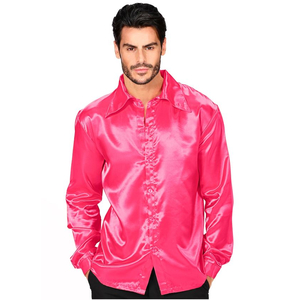 Pink 70's Disco Shirt