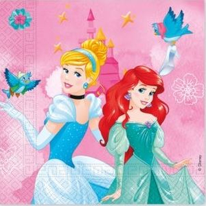 Disney Princess Napkins