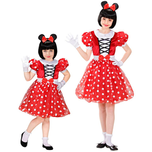Miss Mouse Kids Costume